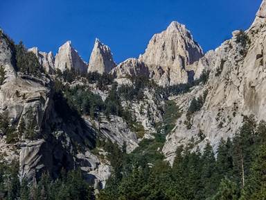 Mount Whitney peak