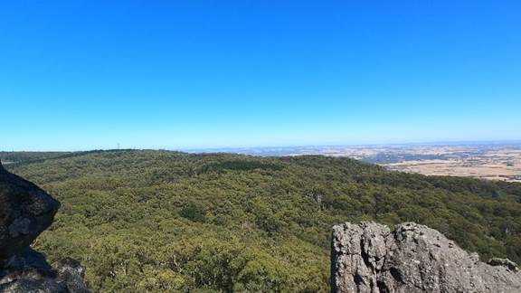 View from Mount Macedon