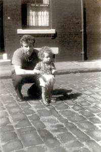 Author's dad and younger brother Lawrence