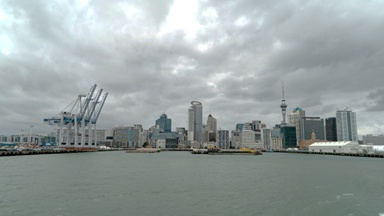 Auckland skyline, New Zealand