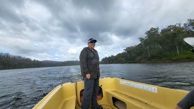 Wallagaraugh River and Skipper Lawrie