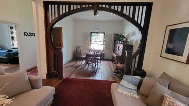 Our home in Central Tilba