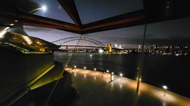 View from the Sydney Opera House