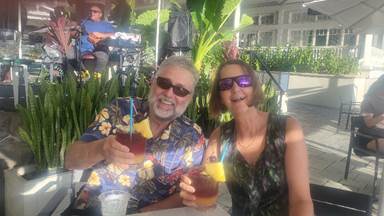 Mai Tais at the Sunset Bar Waikiki