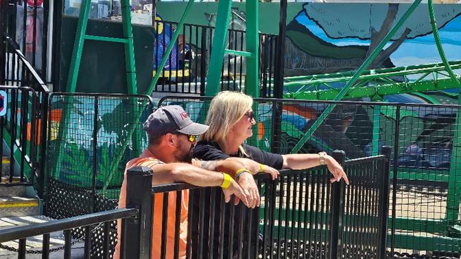 My son Paul and his wife Vanessa